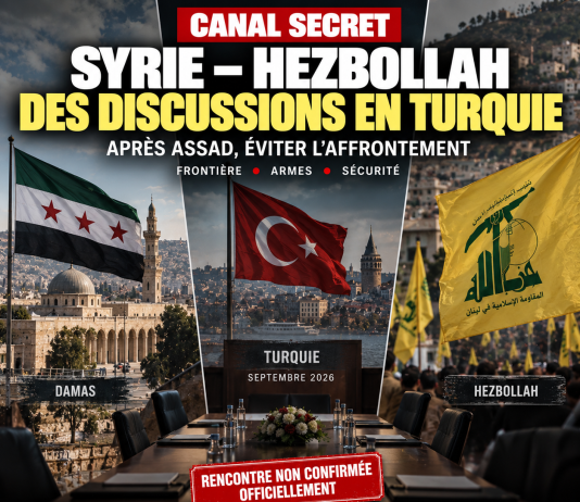 Syria-Hezbollah: secret talks in Turkey Libnanews