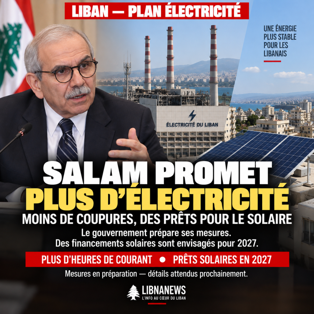 Lebanon: Salam Announces Electricity Measures · Global Voices
