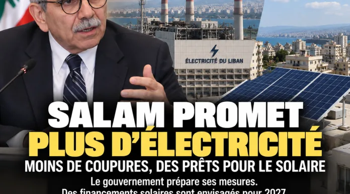 Lebanon: Salam Announces Electricity Measures · Global Voices