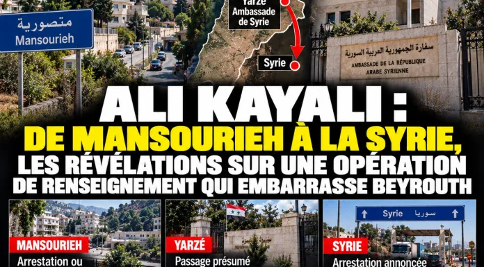 Ali Kayali : de Mansourieh à la Syrie, les révélations sur une opération de renseignement qui embarrasse Beyrouth
