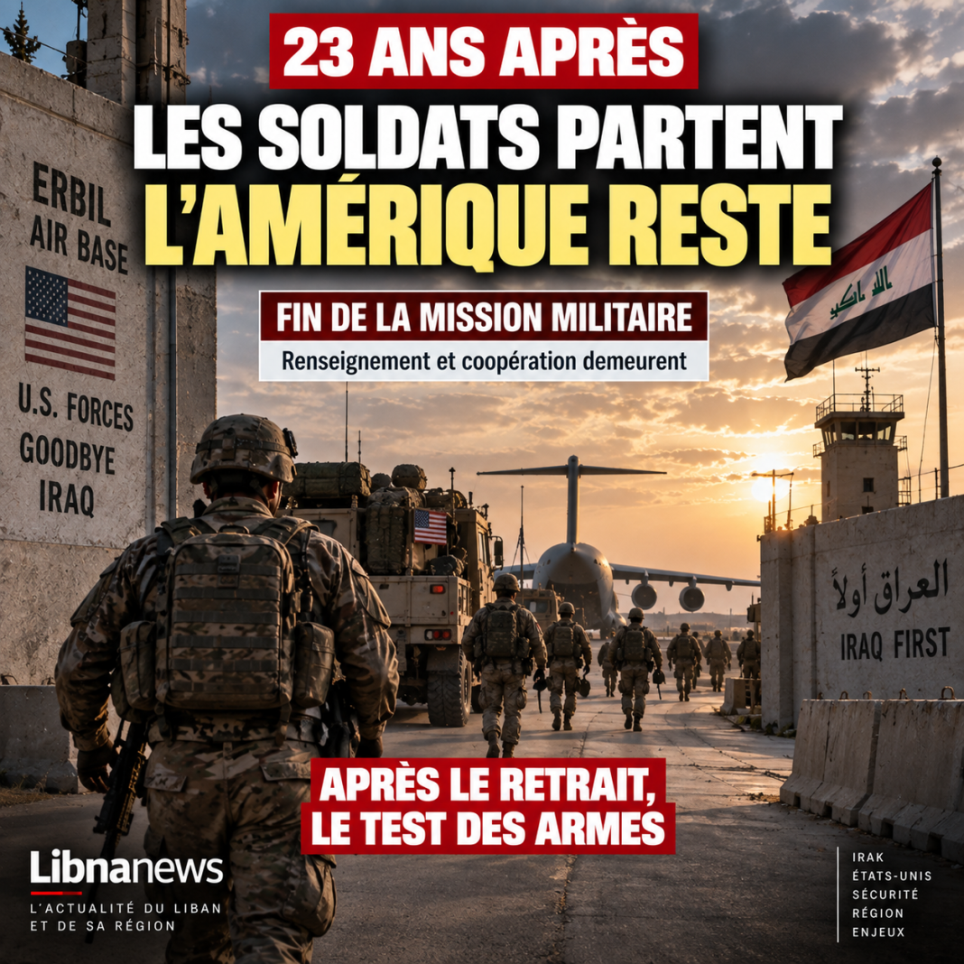 Les soldats américains quittent l’Irak, pas l’Amérique : ce qui se cache derrière la fin d’une guerre de vingt-trois ans