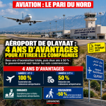 Aéroport de Qlayaat : quatre ans d’avantages fiscaux pour attirer les compagnies aériennes au Liban-Nord