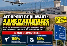 Aéroport de Qlayaat : quatre ans d’avantages fiscaux pour attirer les compagnies aériennes au Liban-Nord