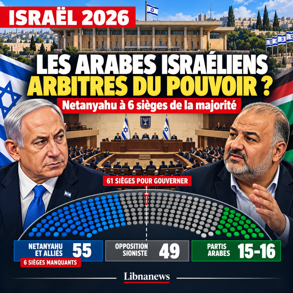 Gli arabi israeliani decideranno il destino politico di Israele?