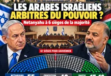 Gli arabi israeliani decideranno il destino politico di Israele?