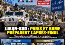 Après la FINUL : Paris et Rome négocient leur place au Liban-Sud, Washington complique les plans européens