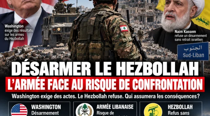 L’armée libanaise sous pression américaine : Washington veut désarmer le Hezbollah, mais qui assumera le risque d’une confrontation intérieure ?