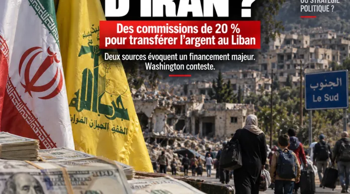 Hezbollah : les 200 millions de dollars attribués à l’Iran et le prix exorbitant des circuits financiers sous sanctions