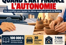 Quand l’art finance l’autonomie