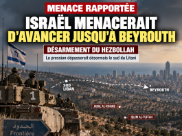 Israel would threaten to advance to Beirut Libnanews