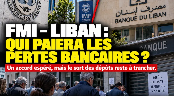 FMI et Liban : une mission attendue en novembre, un accord espéré avant la fin de l’année et la question explosive des pertes bancaires