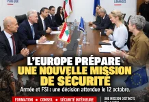 Lebanon: EU prepares new security mission