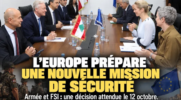 Lebanon: EU prepares new security mission