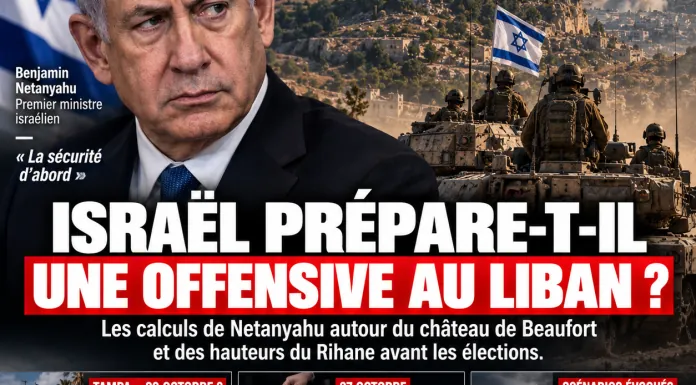 Israël prépare-t-il une offensive au Liban avant les élections ? Les calculs de Netanyahu autour du château de Beaufort et des hauteurs du Rihane