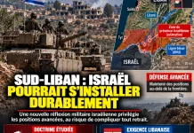Le Sud-Liban face à une nouvelle doctrine israélienne : la menace d’une occupation prolongée