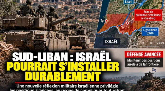 Le Sud-Liban face à une nouvelle doctrine israélienne : la menace d’une occupation prolongée