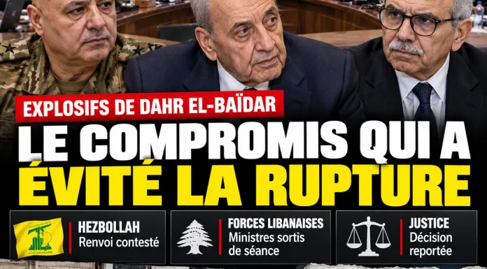 Dahr al-Baidar explosives: behind the scenes of a compromise that prevented the government from breaking up