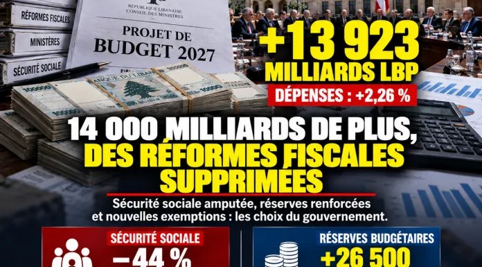 Budget 2027 : 14 000 milliards de livres supplémentaires, des réformes fiscales supprimées et de nouveaux avantages accordés