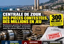 Centrale de Zouk : pièces détachées contestées, contrats de maintenance et soupçons de corruption autour d’Électricité du Liban