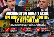 Washington met Baabda sous pression : les demandes de Rubio, les interventions du renseignement américain et le risque d’un affrontement avec le Hezbollah