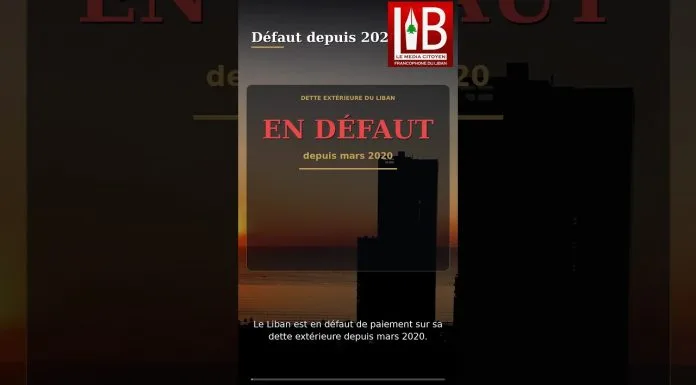 🇱🇧 Liban : 31 milliards de dollars d&rsquo;eurobonds en défaut depuis 2020, où en est-on ?