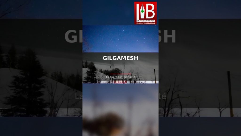 Gilgamesh 🌙 La Quête d’Immortalité | Cèdres de Dieu, Liban
