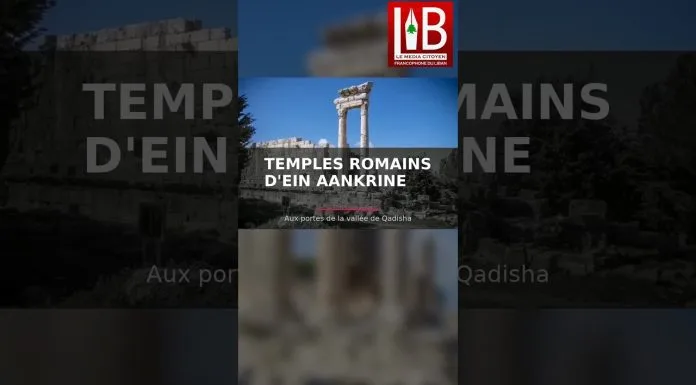 🏛️ Les temples romains d&rsquo;Ein Aankrine, aux portes de Qadisha