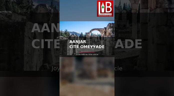 AANJAR, LA CITÉ OMEYYADE OUBLIÉE DE LA BÉKAA