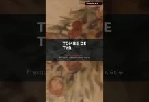 La Tombe de Tyr : fresques antiques du Liban 🇱🇧