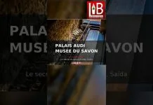 PALAIS AUDI, SAÏDA — Le secret du savon d’Alep