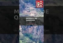 Les momies de la vallée sainte de Qadisha 🇱🇧