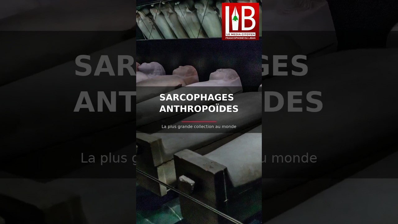 O Sarcófago Antropóide de Saida
