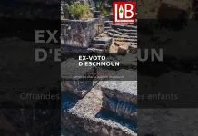 Les ex-voto du temple d’Eschmoun 🇱🇧