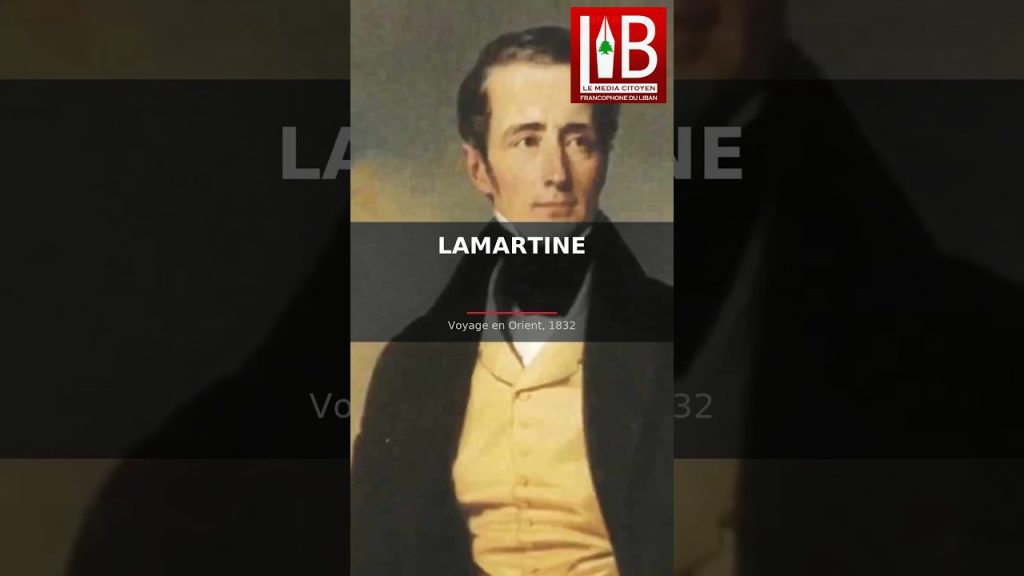 Lamartine et le Liban : le poète qui pleura sa fille sous les cèdres 🌲