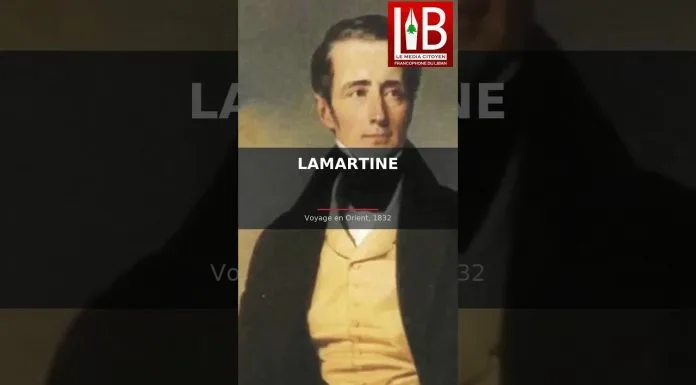 Lamartine et le Liban : le poète qui pleura sa fille sous les cèdres 🌲